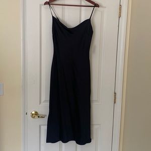 NWT Black Express Slip Dress